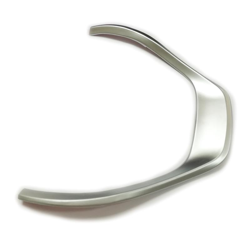 For BMW 1 3 Series F20 F30 F34 3GT 320i 328i 118 Middle Badge Trim Chome Steering Wheel Sticker Cover Trim