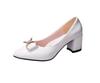 fashion Pink Pumps Women Summer New Sweet Butterfly-knot Women's Pumps Fashion Pointed Toe Ladies High Heels Elegant Dress Shoes