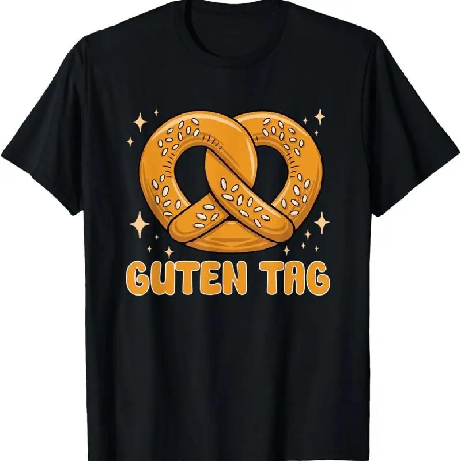 Baking Pretzel German Bread Making Bakery Baker Maker T Shirt XXXXXL разноцветный