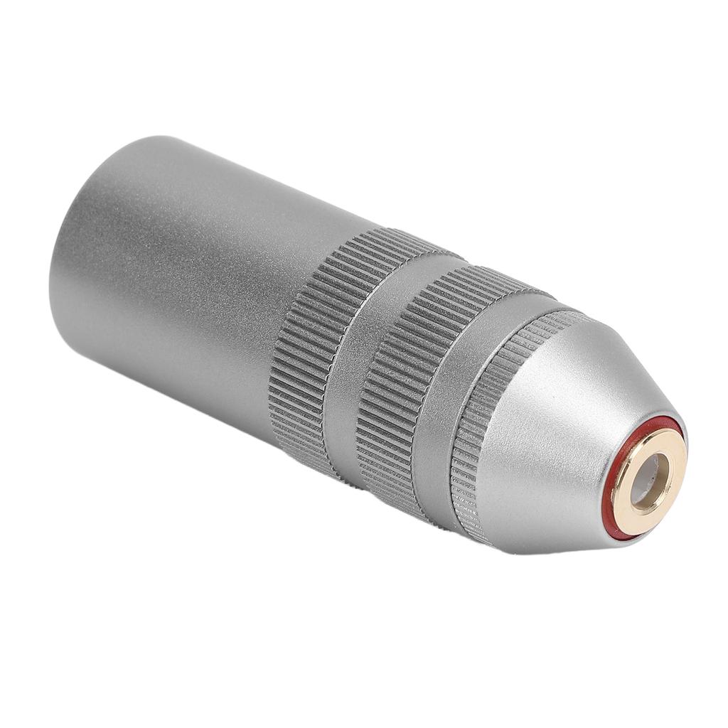 XLR To 4.4mm Adapter 4Pin XLR Male To 4.4mm Balanced Female Adapter for Microphone Mixer Active Spea