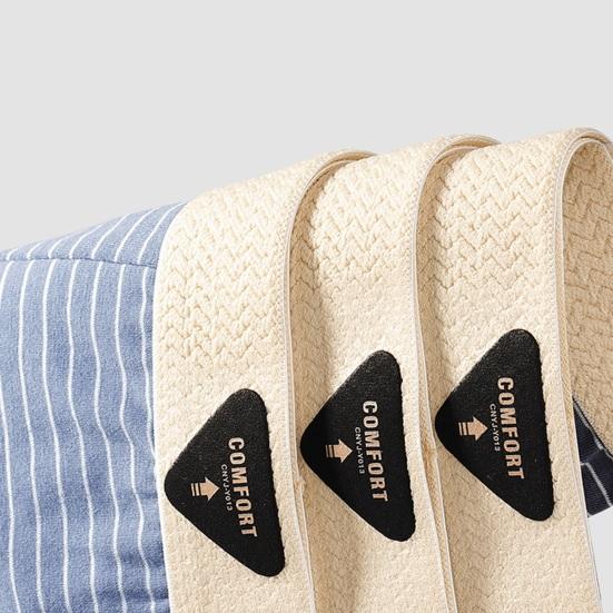 Męska Bielizna Bokserki Średnio Stan Elastyczny Pas Przewężenie U Kształt Krótkie Majtki Paski Nadruk Bielizna Codziennego Użytku Bielizna Nocna