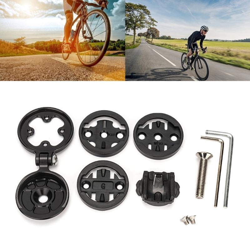 Adjustable Mount for Cycling Computer Mount Mountain Bicycles Computer Extended Mount Bicycles Computer Extension Holder