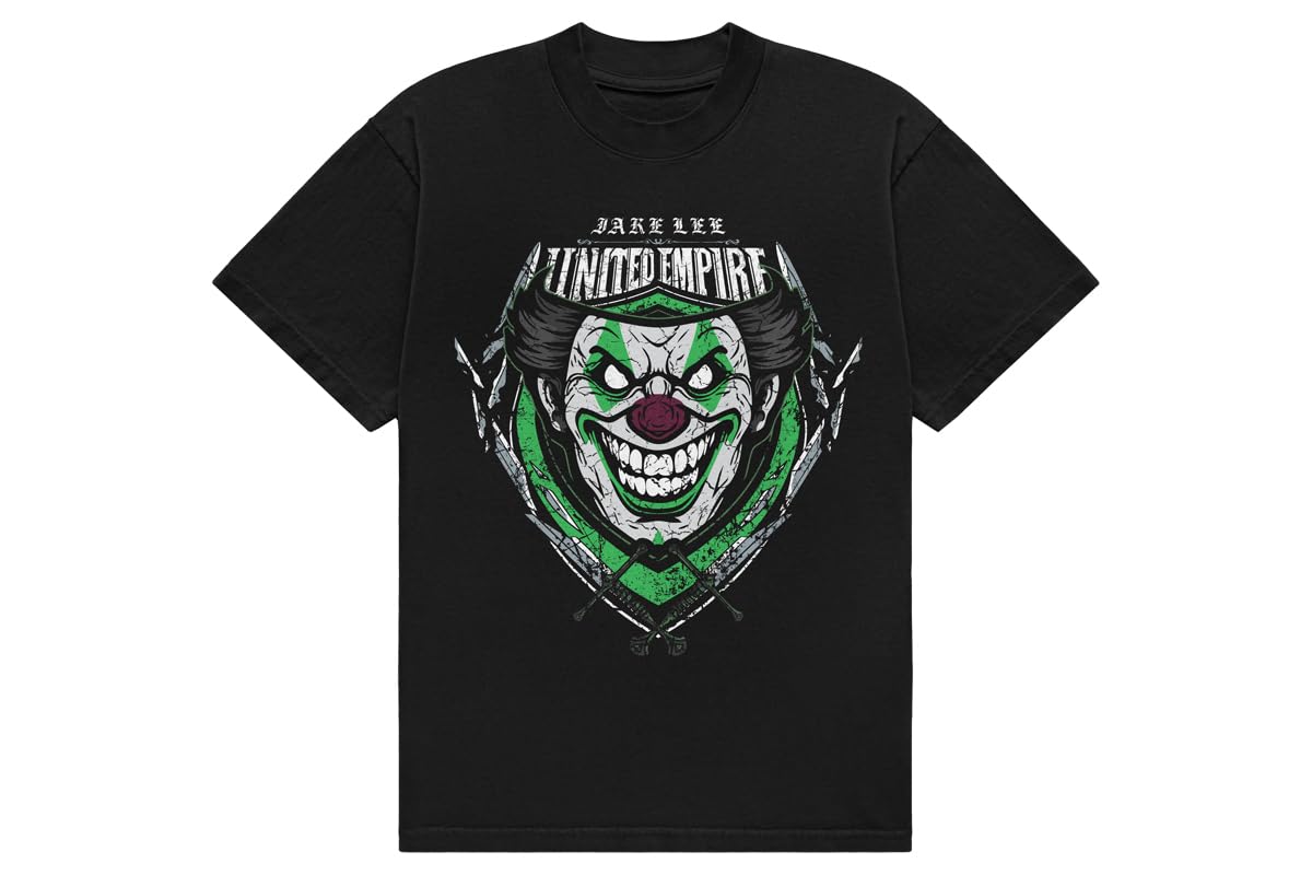 

Новая японская футболка для рестлинга Jake Lee UE L 7117104844 Pro-Wrestling