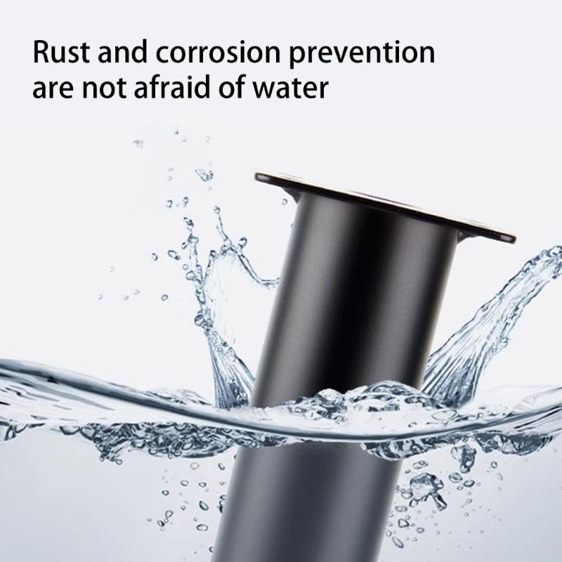 Multifunction Extendable Furniture Feet 30cm to 31cm Leg Extender Steel Adjustable Support Foot for Tables Chairs & Cabinets