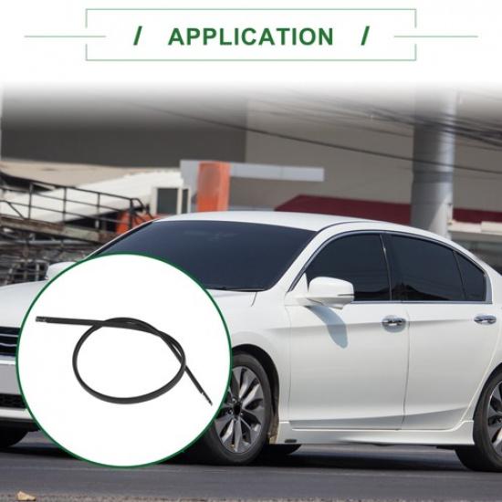 Packof 1 for Honda Accord Right Side Roof Sealing Strip Trim No.74306S84003