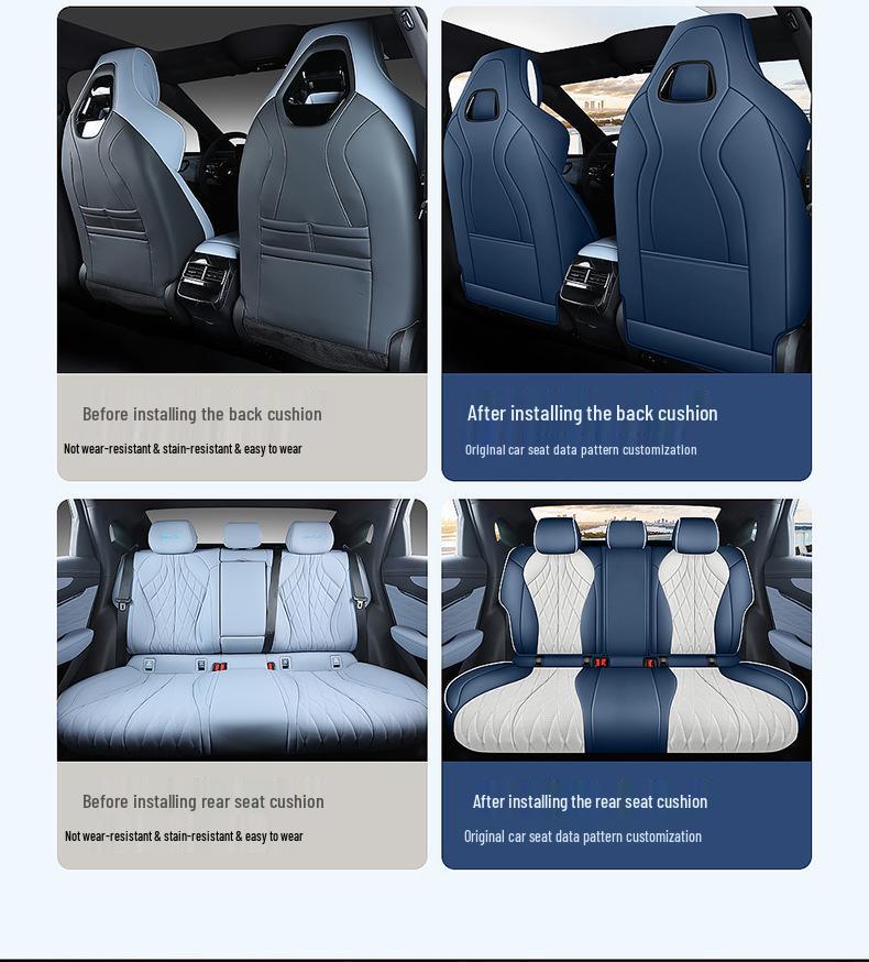 Potah sedadla BYD Seal: Celoroční plný obal, univerzální velikost