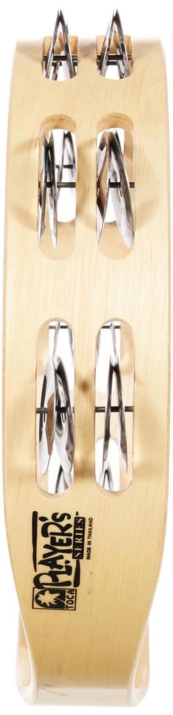 TOCA Player's Wood Tambourine T1010