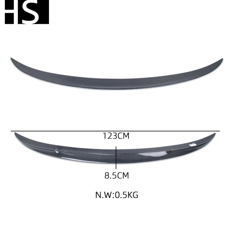 Carbon Fiber Rear Wing Spoiler for BMW 3 Series F30 F35/M3 F80 (2012-2019)