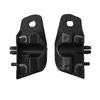 Front Grille Trim Frame Spacer Mount Bracket For Honda Civic 2022-2023 Left Right Pair 71237-T24-T01 71232-T24-T01