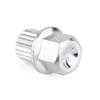 M14 * 1.5MM Black Steel Wheel Bolt & Lock Lug Nut Set with Key for Car Repair and Maintenance