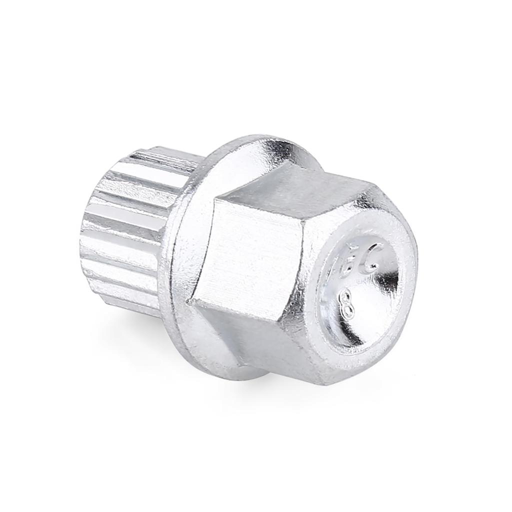 M14 * 1.5MM Black Steel Wheel Bolt & Lock Lug Nut Set with Key for Car Repair and Maintenance