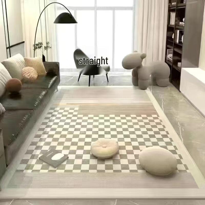 Light Luxury Dirt-Resistant Living Room Carpet