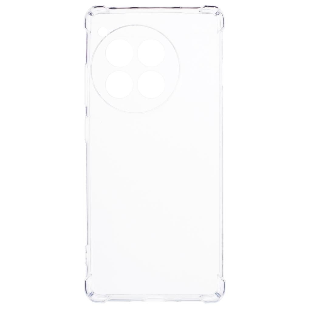 Für OnePlus Ace 3 5G/12R 5G Klare Hülle TPU Verstärkte Vier-Ecken-Abdeckung