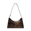 Fashion Zebra Leopard Print Women Handbag Pu Leather Underarm Shoulder Bags Female Daily Totes Purse Premium Durable
