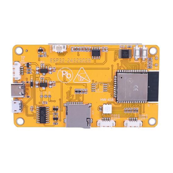 

Bluetooth-Compatible Development Board with 2.8-inch Smart Display Wi-Fi Module Universal Low-Power Dual-Core CPU