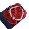 White Freshwater Pearl Bracelet - 9-10mm, Niche Design, Fashionable & Versatile, Enhances Hand Shape.