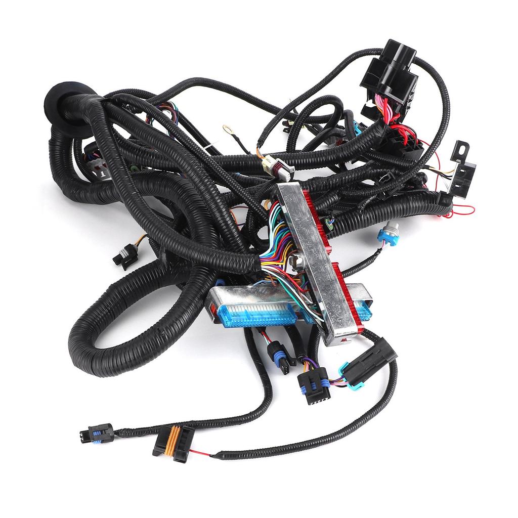 Auto Standalone Wiring Harness with Screw Gasket Relay Kit Fit for DBC LS1 1997‑2006