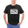 General MIDI Minimal Logo T-Shirt