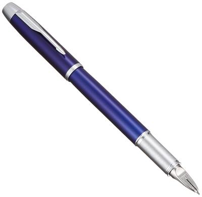 PARKER 5th IM Blue CT Fine Nib Water-Based Pen, Gift Boxed, Officially Imported, Product Number 2073225