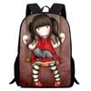 Mochila Periférica de Animación Gorjuss Santoro Mochilas Escolares para Hombre y Mujer Bolsos para Ordenador Hombro