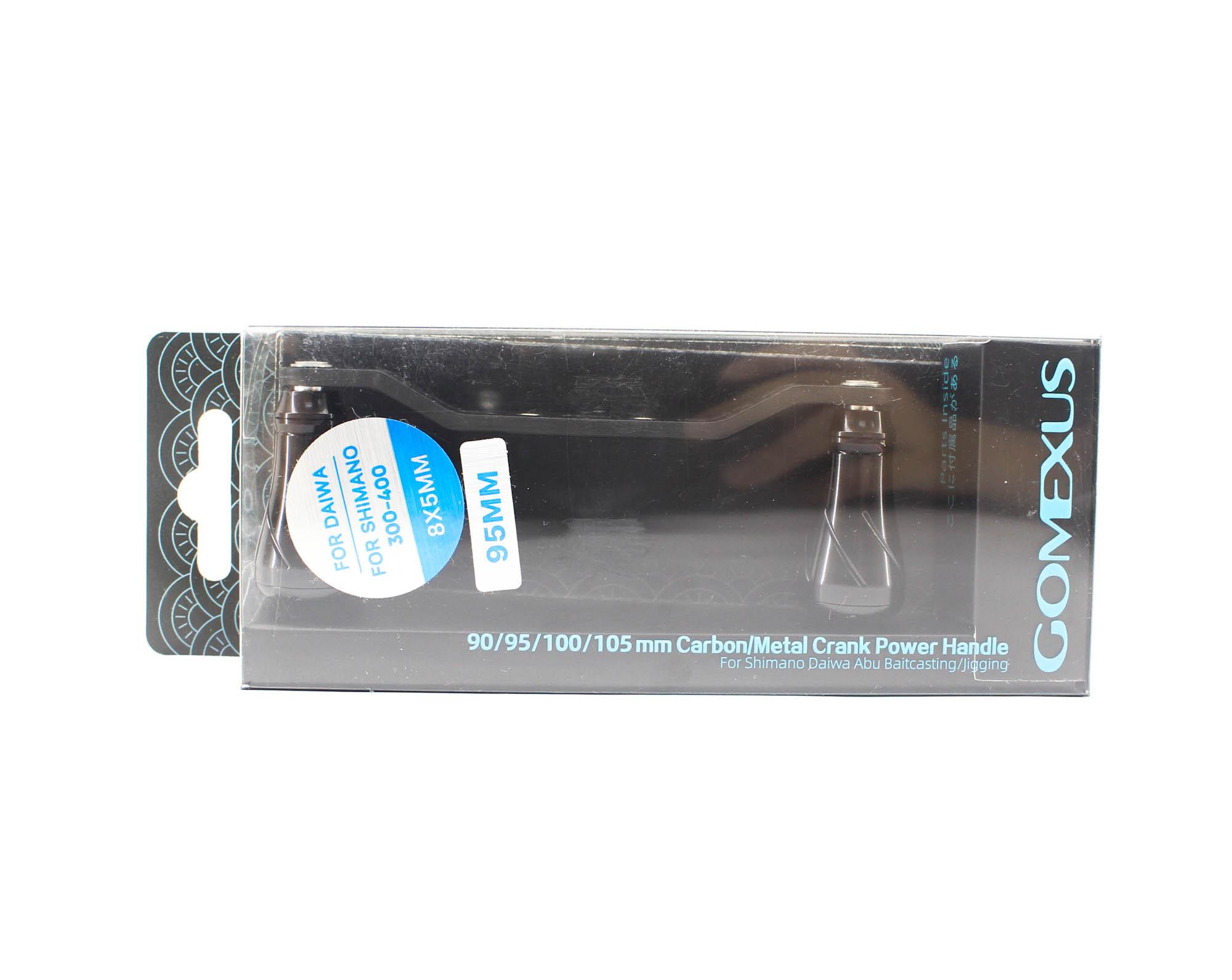

Ручка Gomexus DCD95A20BKBK Carbon Black 95 мм 8x5 мм Shimano Daiwa (3070)