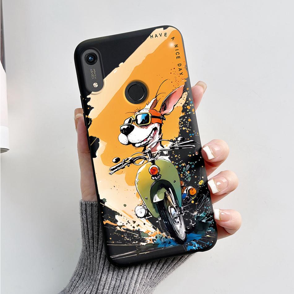 Custodia per Honor 8A Per Huawei Honor 8A Prime Cover Silicone Orso Cartone Animato Morbide Custodie per Telefono Per Honor 8A Pro JAT-LX1 JAT-L41 Bumper