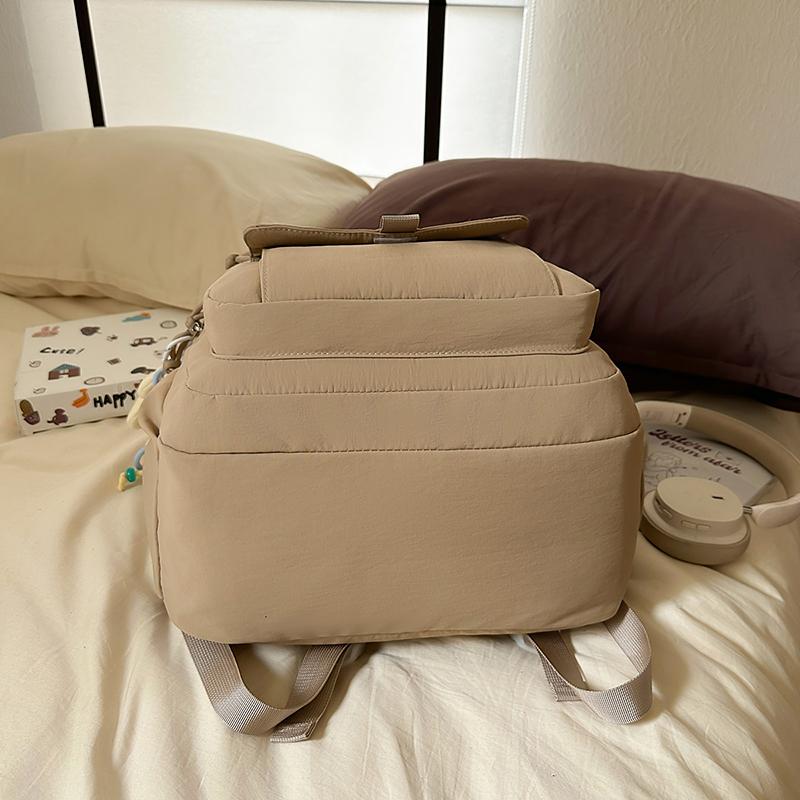 Mädchen Rucksack Einfarbig Damen Reise Rucksack mit großer Kapazität Studenten Schultasche