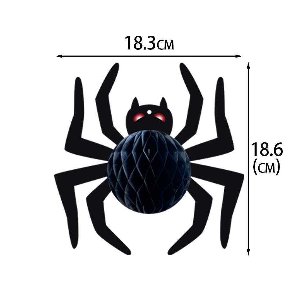 Halloween, Party Decoration, Honeycomb Ball Pendant, Pumpkin, Spider, 3D Honeycomb, Ghost Festival, Halloween Decoration, Party Decoration