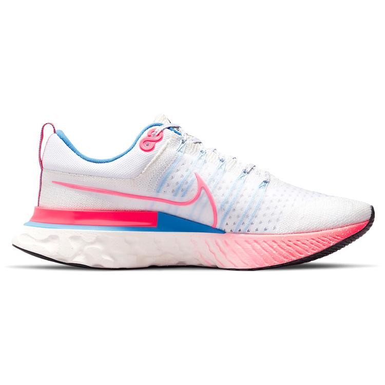 New Nike React Infinity Run Flyknit 2 Sail Racer Pink DJ5191-164