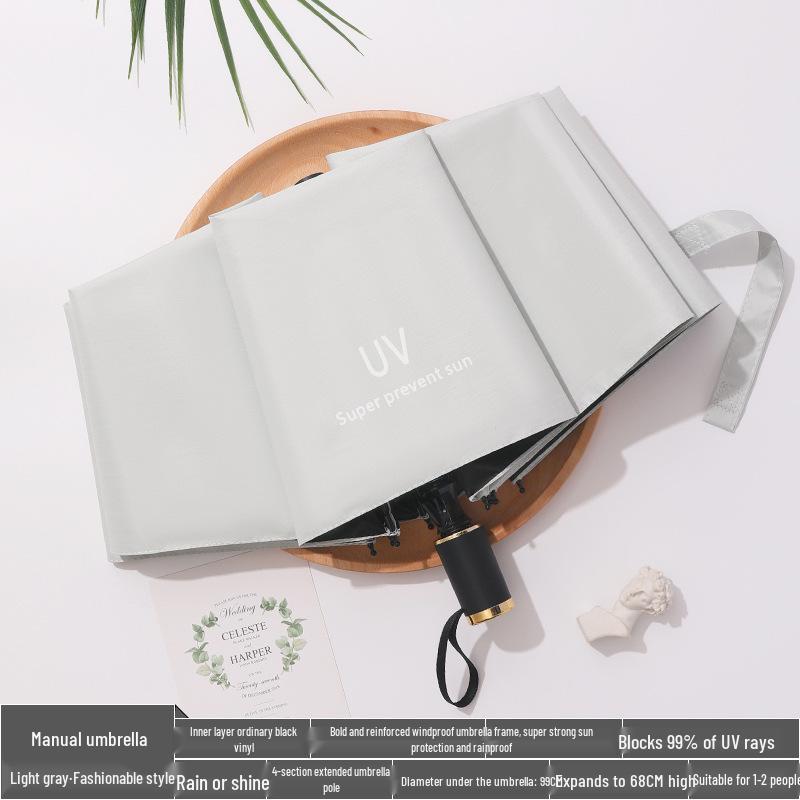 Custom Logo Dual-Use Automatic Umbrella: Rain or Shine, Folding, Sunscreen Shade, Perfect for Gifts and Advertising