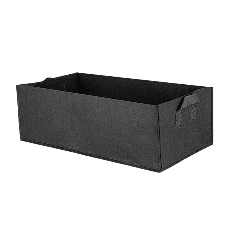6/7/9/31Gallons Planting Bag Felt Grow Bag Vegetables Fruits Nursery Pot Flowerpots Home Garden Planting Supplies Seedling Bags