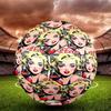Marilyn Monroe Print Size 5 Soccer Ball, Standard Match Football for Sports Game and Team Practice, Ideal Gift for Soccer Fans