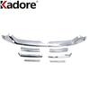 For Honda Accord 2018   ABS Chrome Front Center Grille Grills Cover Trim Molding Garnish Strip Car Styling Accessories