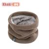 1-20PCS Unisex Winter Scarf Thickened Fleece Lined Warm Neck Gaiter for Outdoor Cycling Student Cold Weather Gift
