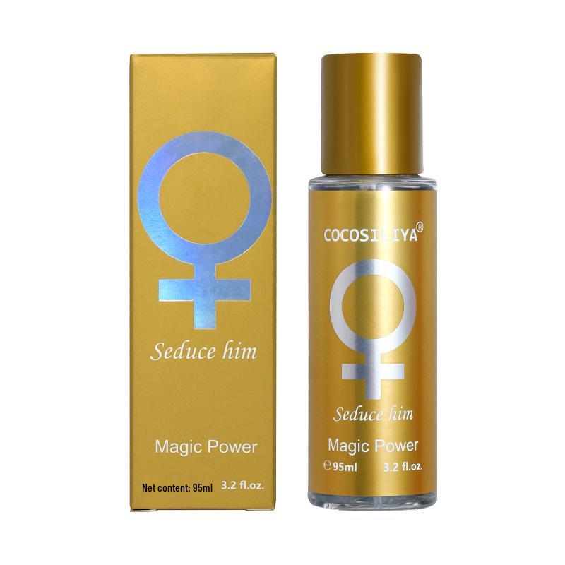 Unisex Date Perfume: Long-Lasting Light Fragrance for Seductive Charm