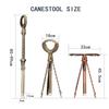 Multifunctional Cane Stool Crutch Chair Foldable Elderly Walking Stick Stool Portable Trekking hiking Walking Stool