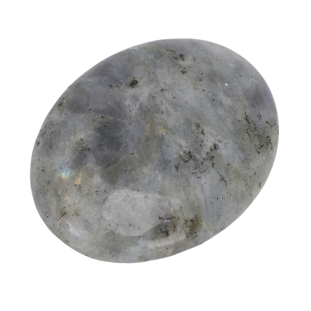 Palm Stone 7.5cm Polished Comfortable Touch Oval Stone for Meditation