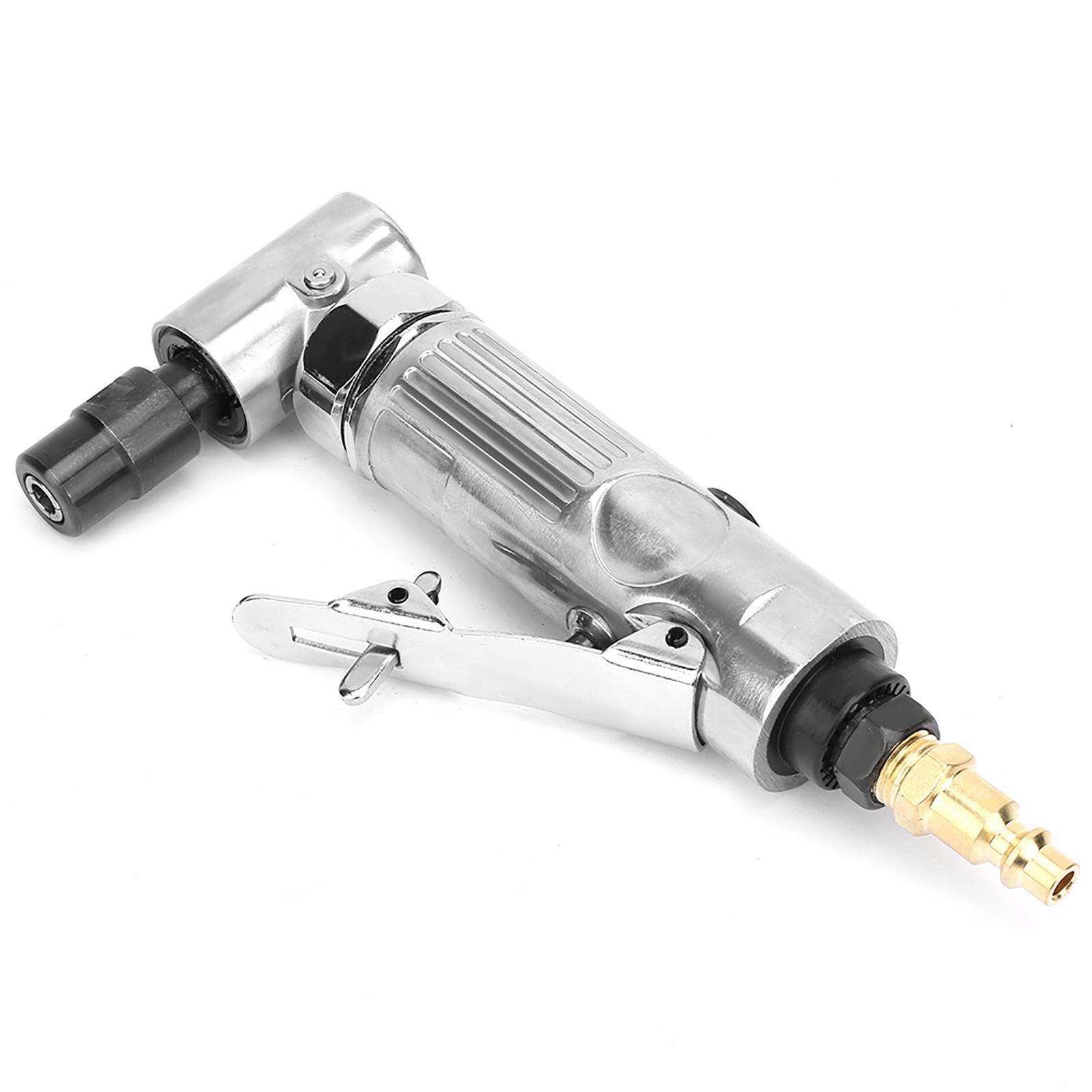 

Industrial Grade 90 Degrees Bending Pneumatic Die Grinder with 2inch Grinding Disc BSP