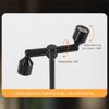 Creative Retro LED Touch Desk Lamp Charging High Pole Night Lights Decoration Lamp Bar Cafe