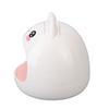Mini UV LED Lamp Cute Cat Shape Fast Drying 8pcs Lamp Chips Portable Nail Light 24W