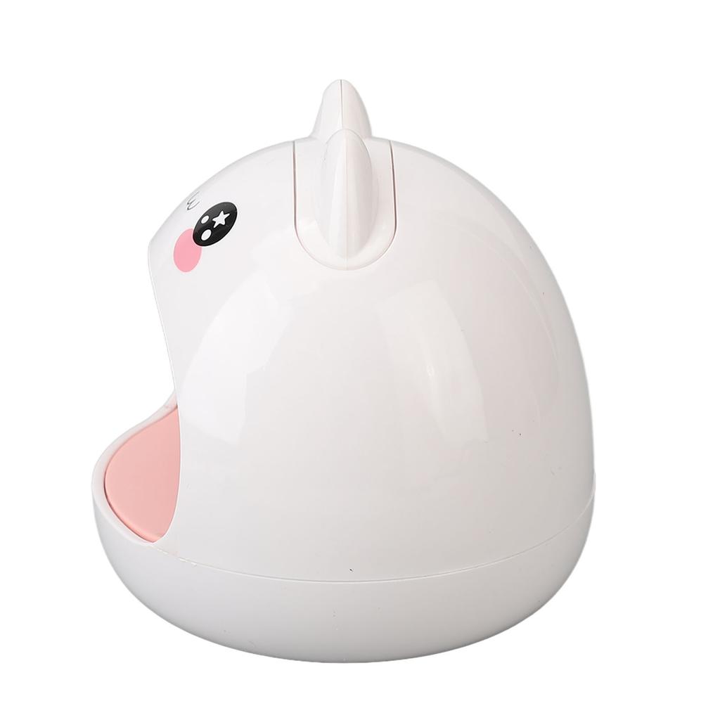 Mini UV LED Lamp Cute Cat Shape Fast Drying 8pcs Lamp Chips Portable Nail Light 24W