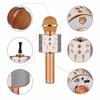 Wireless Microphone Professional Condenser Karaoke Mic Bluetooth Stand Radio Microphone Recording Studio