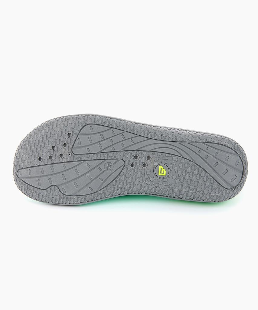 Baellob Injection Aqua Shoes Lettering Mint