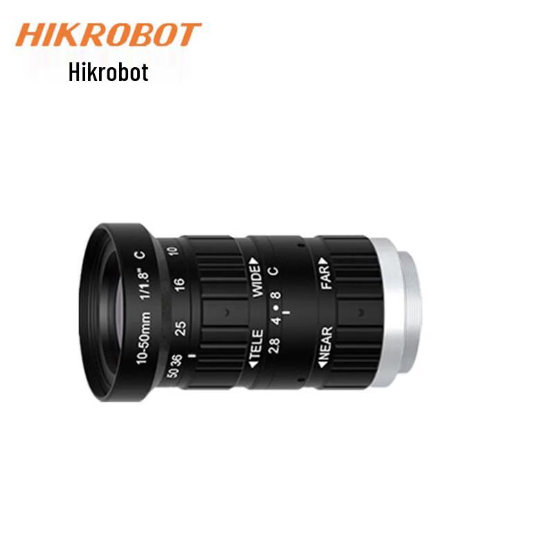 Hikrobot 10-50mm F2.8 6MP C-Mount Industrial Camera Lens