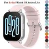 22mm Sports Silicone Strap for Redmi Watch 5 Active Band Bracelet for Xiaomi Redmi Watch 3 Active 3 Lite Wristband Accessories