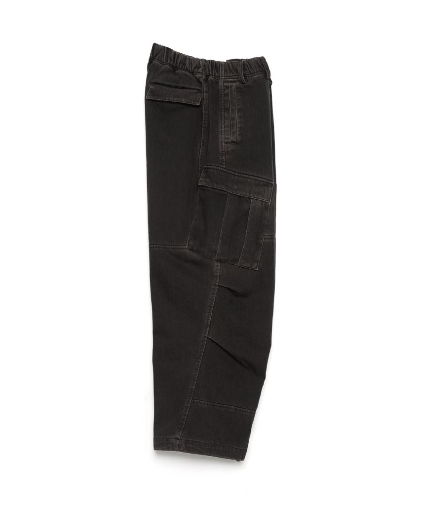 Haechinglum Mil Pants Washed Black