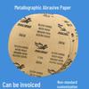 Leopard Brand Round Sandpaper 200MM/230MM, Non-Adhesive, Metallographic, Grit Sizes 60 To 5000
