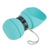 Dog Water Bottle Portable Silicone Pet Collapsible Travel Drink Dispenser with Folding Bowl for Pet