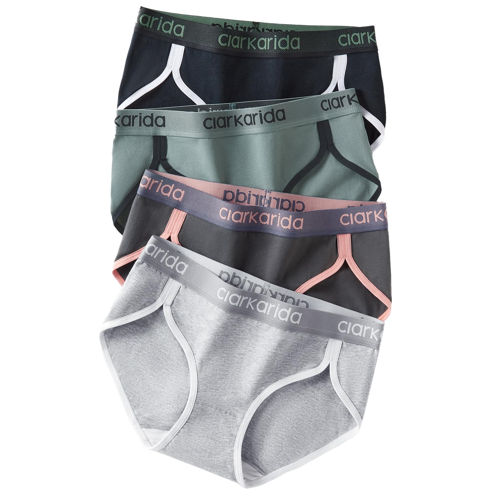 

ClarKarida Sports Cotton Underwear Cute Beautiful Buttocks Underwear Women s Panties, Set, Panties, Soft, Non-Constricting, Panties, Women s