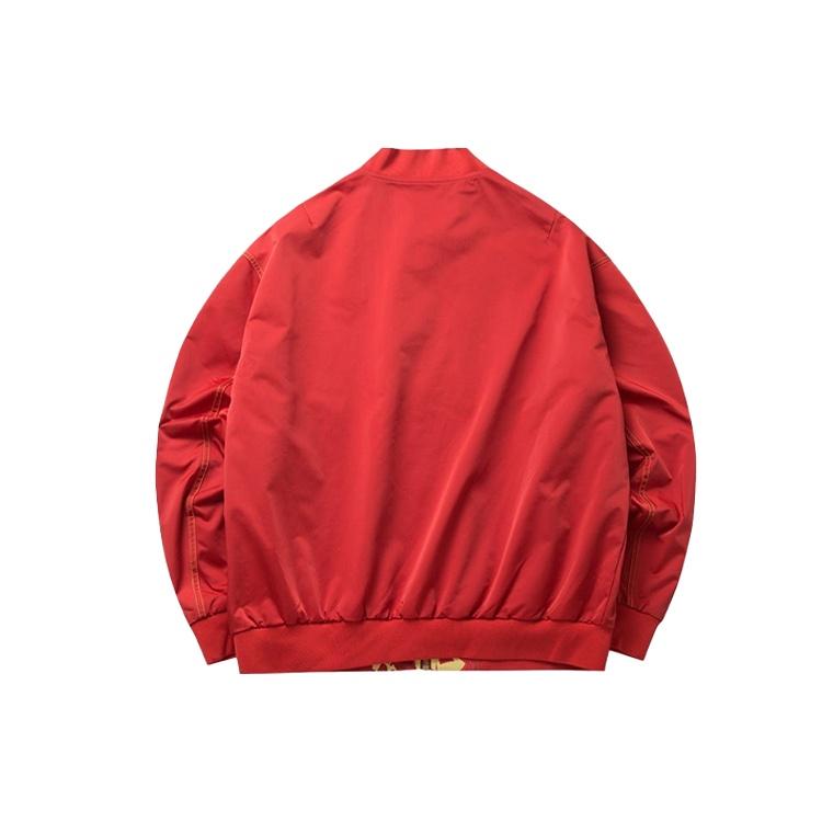 ANTA X My King Mansleep Life Collection Jackets Men's Red Baseball Collar Moderate Other 152218606